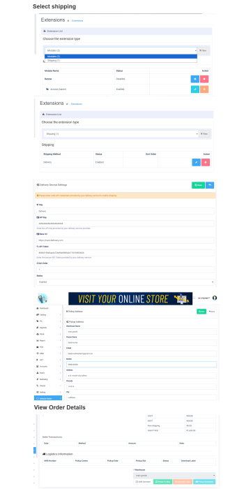 TMD Suite – Delivery Partner Setup