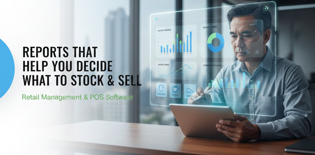 Reports That Help You Decide What to Stock & Sell