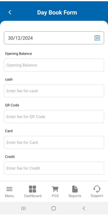 What Is Day Book Form ?
