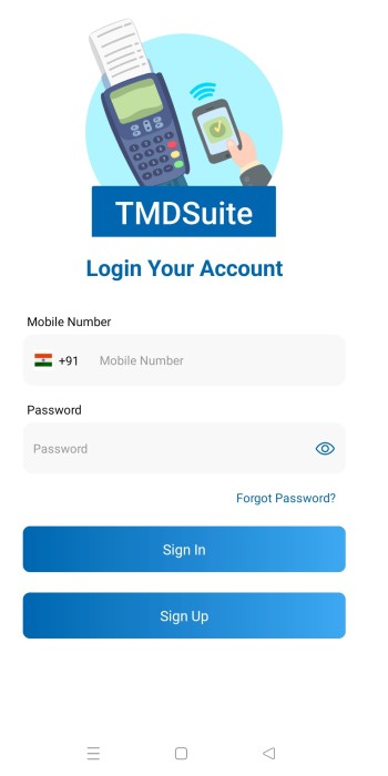 How to login my store on TMDSuite application?