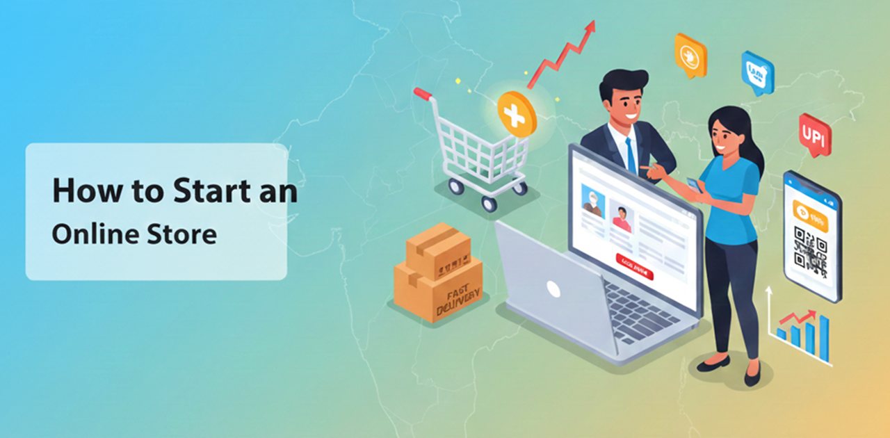 How to Start an Online Store in India Without Technical Skills Using TMDSuite