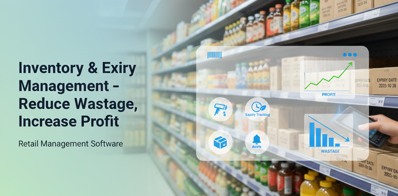 Inventory & Expiry Management- Reduce Wastage, Increase Profit
